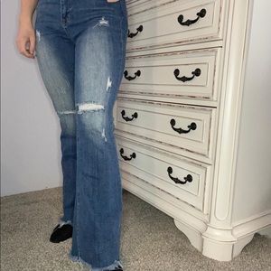 Bell Bottom Jeans